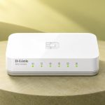 D-Link DES-1005C 5-Port 10/100 Mbps Fast Ethernet Unmanaged Switch