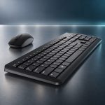 Dell KM3322W Wireless USB Keyboard and Mouse Combo