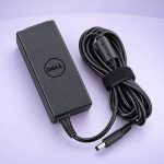 Dell Original 45W Laptop Adapter (4.5mm Small Pin, 19.5V 2.31A) – Without Power Cord