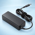 HP 65W 7.4mm Pin Laptop Power Adapter for HP EliteBook Series (Without Power Cord)