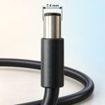 HP 65W 7.4mm Pin Laptop Power Adapter for HP EliteBook Series (Without Power Cord) - Image 3