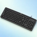 HP K160 Full-Size Wired USB Keyboard - Black - Image 2