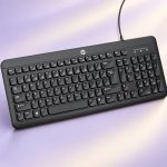HP K160 Full-Size Wired USB Keyboard - Black - Image 3