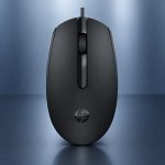 HP M10 Wired USB Mouse
