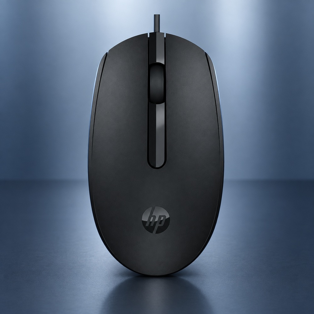 HP M10 Wired USB Mouse - 1B HP M10 Wired USB Mouse - Image 1