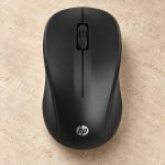 HP S500-G2 Ambidextrous Optical Gaming Mouse - Black