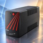 Intex 725 UPS Protector 360W / 230V Line Interactive Power Backup UPS System