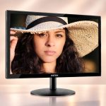 Intex IT-1902 19-Inch HD LED IPS Monitor with HDMI, VGA & VESA Mount Support