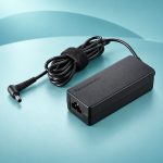 Lenovo 65W Round Tip AC Adapter with Power Cord - Image 2