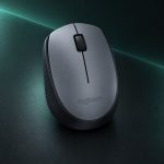 Logitech M170 Wireless Mouse (Grey/Black) - Image 3