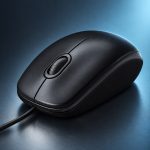 Logitech M90 Wired USB Mouse - Image 4