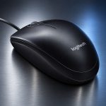 Logitech M90 Wired USB Mouse - Image 2
