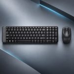 Logitech MK220 Compact Wireless Keyboard and Mouse Combo