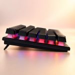Punta Rainbow RGB Wired Gaming Keyboard - Black - Image 2