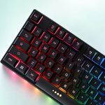 Punta Rainbow RGB Wired Gaming Keyboard - Black - Image 3