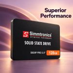Simmtronics S930P PRO 128GB 2.5-Inch SATA III Internal SSD