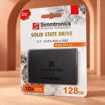 Simmtronics S930P PRO 128GB 2.5-Inch SATA III Internal SSD - Image 3