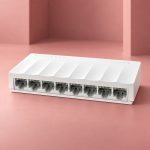 TP-Link LS1008 8-Port 10/100 Mbps Fast Ethernet Unmanaged Desktop Switch