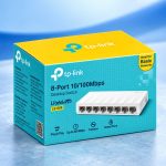 TP-Link LS1008 8-Port 10/100 Mbps Fast Ethernet Unmanaged Desktop Switch - Image 3