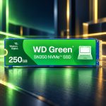 WD Green SN350 250GB NVMe M.2 SSD - Image 2
