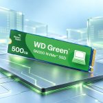 Western Digital WD Green SN350 500GB NVMe M.2 Internal SSD