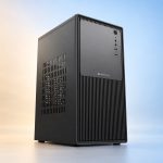 Zebronics Zeb-Aeris 19 Mini Tower PC Cabinet - Black