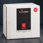 iBall Piano 135 Mid-Tower Desktop Cabinet with Pre-Installed SMPS - Black - Image 3