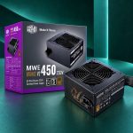 Cooler Master MWE 450 Bronze V2 230V 450W Non-Modular Power Supply
