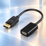 DisplayPort to HDMI Active Adapter (DP Male to HDMI Female Converter)