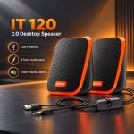 Intex IT-120 2.0 USB Computer Multimedia Speaker