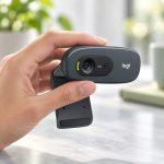 Logitech C270 HD Web Camera - Image 3