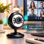 Quantron QPC-1010 MR. BOSS USB Webcam - Image 2
