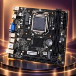 ZEBRONICS H61-NVMe Micro-ATX Motherboard (LGA 1155, M.2 NVMe Slot, DDR3 1600MHz, HDMI & VGA)